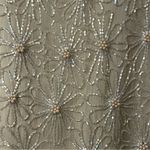 Adrianna Papell Evening Womens Silk Beaded Top Size 8P Party Cocktail Event Photo 7