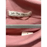 Free People NWT We The Free Fuji Thermal Top in Rose Sz XS Photo 3