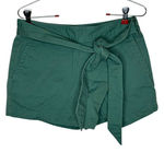 Vineyard Vines  Women's Skirts Mini Skort Tie Faux Wrap Golf‎ Shorts Green Sz. 0 Photo 0