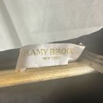 Ramy Brook Katelyn Ruffled Black Jumpsuit Size 00 Tall Photo 6