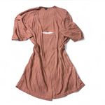 Lightweight Knit Open Cardigan‎ Pink Photo 4