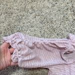 Free People  Lavender Off-Shoulder Top size small‎ NWT boho cottagecore purple Photo 4