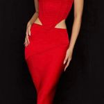 House Of CB Scarlett colette midi skirt Photo 2
