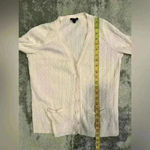 Talbots Women’s Light Pink Cardigan Photo 5