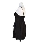 American Eagle Outfitters Tiered Sleeveless Black Dress 8 LBD Party Flirty Fun Photo 5