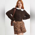 & Other Stories & OTHER STORIES Paris Atelier Jacquard Shorts Size 4 Photo 2