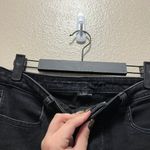 American Eagle  The Dream Jean Super Hi-Rise Jegging Black Stretch Dark Wash Sz 8 Photo 7