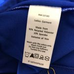 Satva Womens Leggings Full Length Moisture Wicking Shaping Cobalt Blue Size S Photo 4