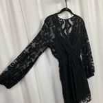 Jen's Pirate Booty Jen’s Pirate Booty Black Lace Ara Mini Dress Sz.S Photo 8