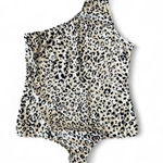 Le lis  One-Shoulder Bodysuit Cheetah M Photo 0