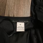 Semi Formal Off Shoulder Dress by City Studio Black Size M Photo 4