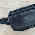 Coach  Black Leather Belt Bag Photo 2