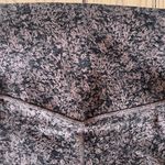 Athleta Brown & Black Patterned Salutation Stash Pocket 7/8 Leggings Photo 5