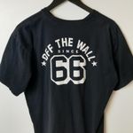 Urban Outfitters Original Vans Off The Wall T Shirt Skate Double Sided Graphic Tee Short Sleeve Photo 5