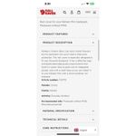 Fjällräven Kånken Rain Cover Mini Blue Photo 3