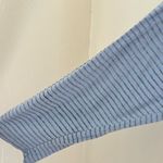 Free People  We The Free Long Sleeve Striped Shirt - Blue Photo 1