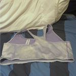 Nike  Light Purple Sports Bra Photo 1