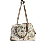 Giani Bernini  Women's Floral Dome‎ Satchel Bag Neutral Design Photo 11