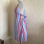 Lulu’s Set Sail Light Blue Multi Striped Tie Photo 6