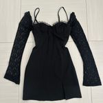 Princess Polly Ashwood Mini Dress Photo 1