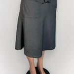 Hanna & Gracie brand HANNA & GRACIE Womens size 12 Lined Skirt Buckle Belt Photo 5