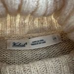 Woolrich  Embroidered Snowflake Turtleneck Wool Blend Sweater Photo 3