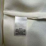 Hinge ‎ Ivory Blouse Swiss Dot Bow Coquette Preppy Photo 6