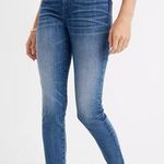Madewell  9" High-Rise Skinny Crop Jeans: Destructed-Hem Edition size 29 Photo 0