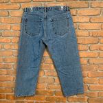 Gap  Womens Vintage Y2K Boy Fit Button Fly Cotton Denim Jeans Blue‎ Size 14 Photo 2