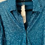 Anthropologie Flat White Sequin Tunic Dress, Size S Photo 7