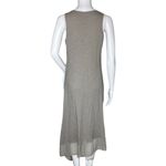 Philosophy Philisophy Dress Womens XS Gray Tank Dress Chiffon Drapey‎ Hem Basic Minimalist Photo 3