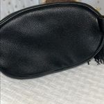 Victoria's Secret  Black Chevron Wristlet Photo 1
