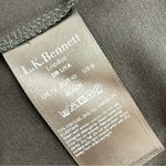LK Bennett Liya Jersey Dress Black Sz 8 Photo 10