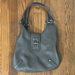 Banana Republic  Peddled Leather Shoulder Bag Taupe Photo 0