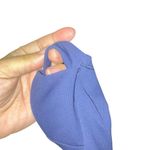 Athleta Transcend Half Zip Navy Long Sleeve Cinched Waist Top Small #759 Photo 9