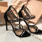 Prada Triple Strap Studded Heels “Gorgeous” Photo 3