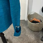 Nike  Dri-Fit size medium blue half zip pullover Photo 6