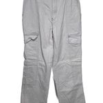 RSQ  Women's Beige Cargo Pants Size XL Soft Cozy Comfy Cotton Utility Photo 0