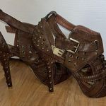 Not Rated spike-studded stilettos Photo 0