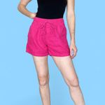 Gap Casual Vacation Summer Beach Linen Shorts Photo 1