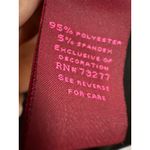 Y2K 2000's Vibes Black Beaded Flowy Tank Black Size XL Layering Casual Photo 5