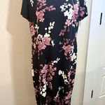 J. JILL Wearever Collection Floral Crew Photo 2