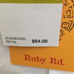 FINAL MARKDOWN Ladies’ NWT Ruby Rd. Linen Blend Jacket Hook & Loop Closures (14) White Photo 3