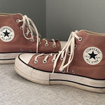Converse  High Tops in Dusty Pink Photo 0
