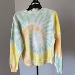 Disney Mickey Minnie Pluto Donald and Daisy Duck Sweatshirt in a Tie Dye Large Photo 10