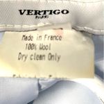 Vertigo Paris Vertigo Blue Blazer And Skirt 2-Piece Suit Set Career Size Medium Photo 3