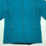 The North Face Women’s Perseus Jacket Fleece Lined Softshell Windfall Teal Sz S Photo 11