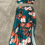 SheIn Floral two piece vacation outfit Photo 0