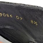 Freda Salvador Laceless D'Orsay Oxford GUC $395 Size 8.5 S3507 Black Photo 9