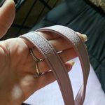 Nine West | LARGE TOTE / SATCHEL LAVENDER WITH CHAIN DETAIL ON FRONT POCKET Photo 8